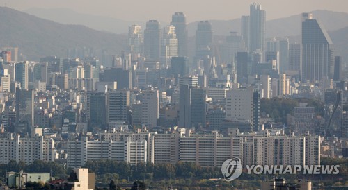 9·13 대책 발표 후 강남 3구 아파트값 첫 하락