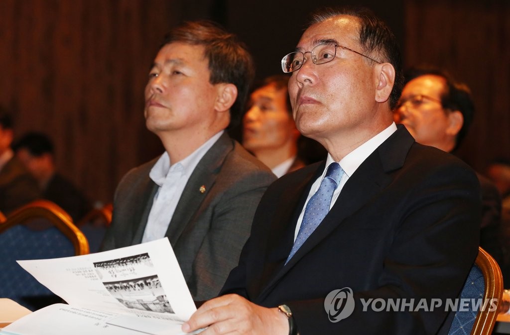 농정개혁 TF 정책 세미나 참석한 이개호 농식품부 장관