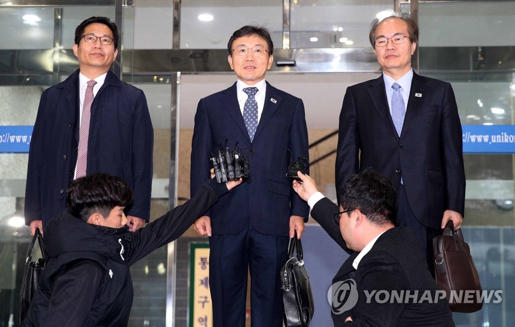 소감 말하는 권덕철 차관