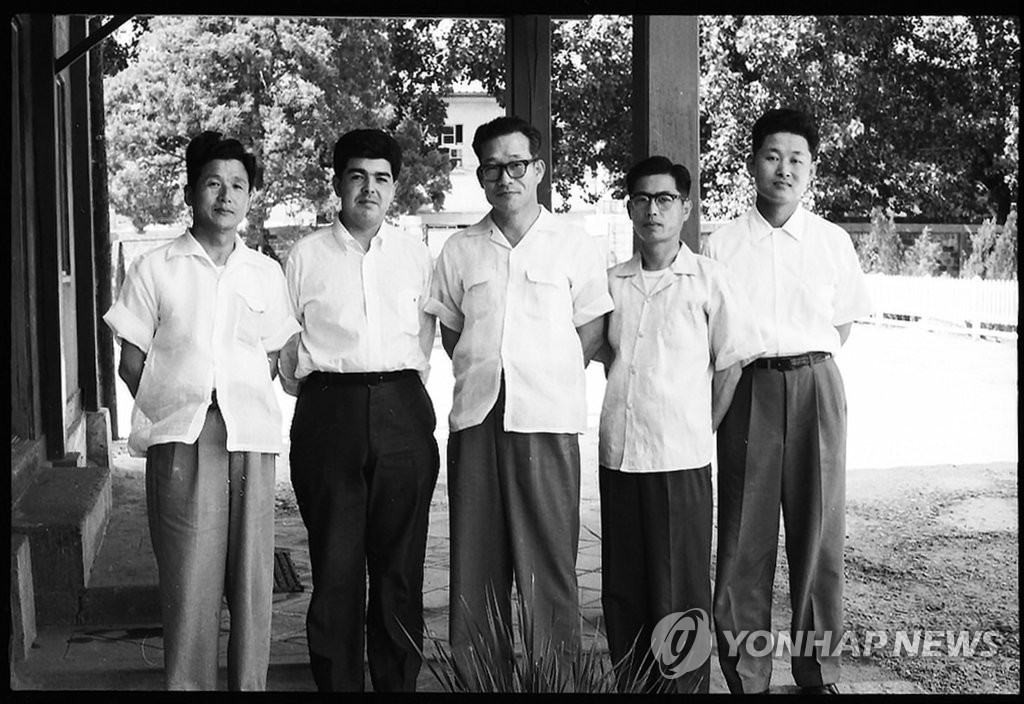 로버트 가피아스와 국악계 명인들