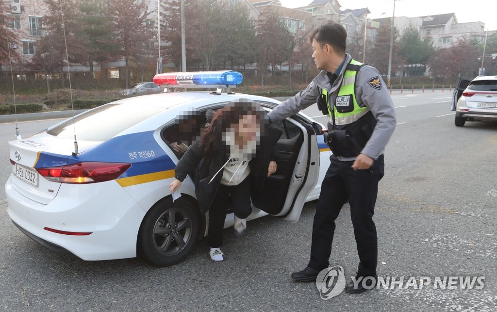 韓国全国で大学入試