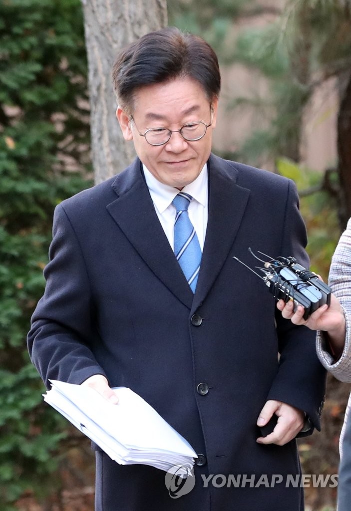 위기 맞은 이재명 지사, 입장 밝힐까