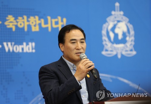 김종양 인터폴 신임총재 소감은?