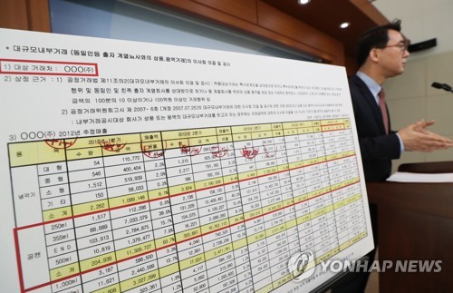 공정위, 공시대상 기업집단 지배구조 현황 공개