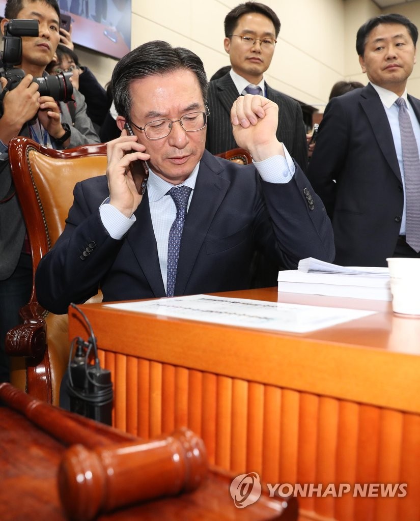 막판 난항겪는 예산안 처리