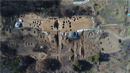 Ancient building site Ancient building site