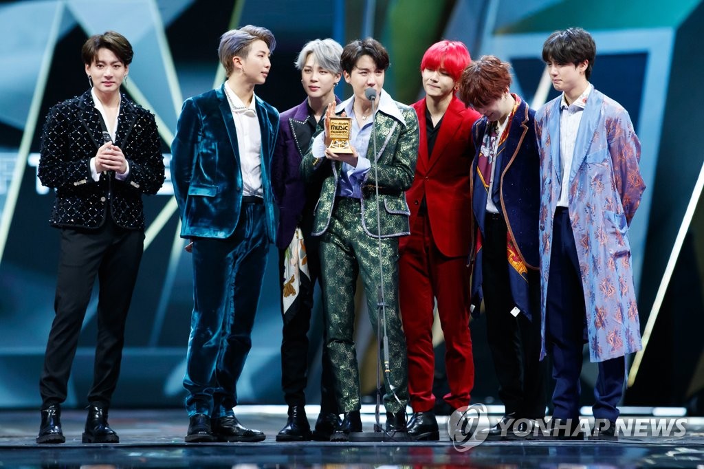 BTS aux Mnet Awards BTS aux Mnet Awards