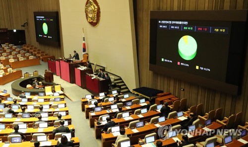 '위험의 외주화 방지' 산업안전보건법 개정안 국회 통과