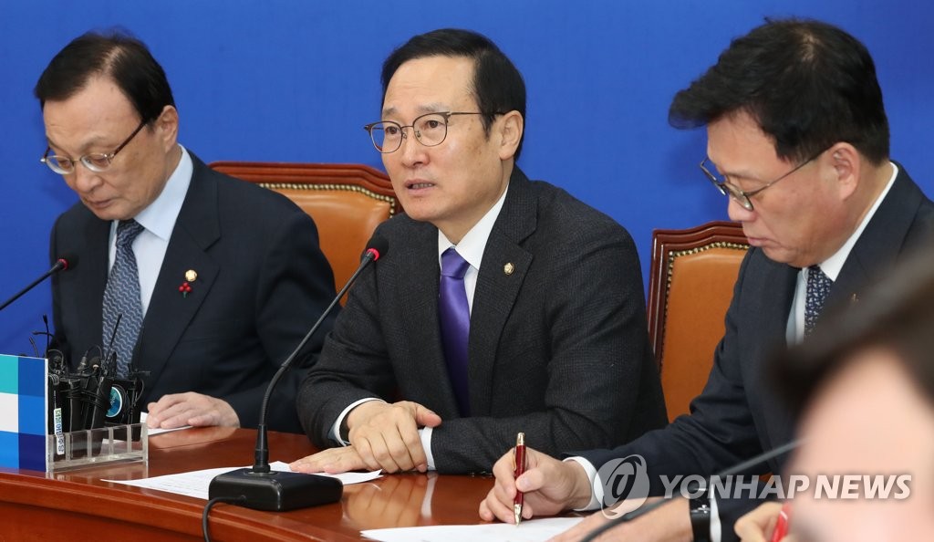 홍영표 "운영위 개최 이해 안 돼…진실 밝혀지길"