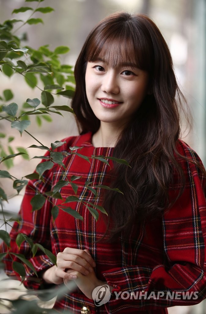 정민아 '만화에서 튀어나온 것 같아'