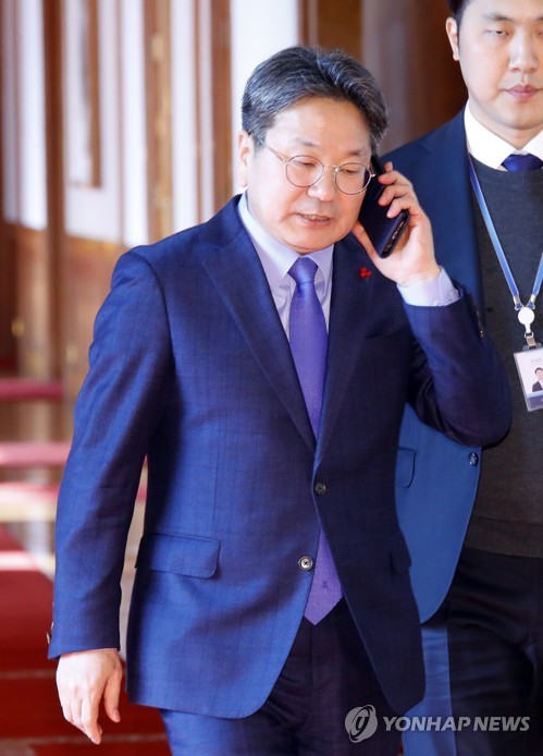강기정 청와대 정무수석