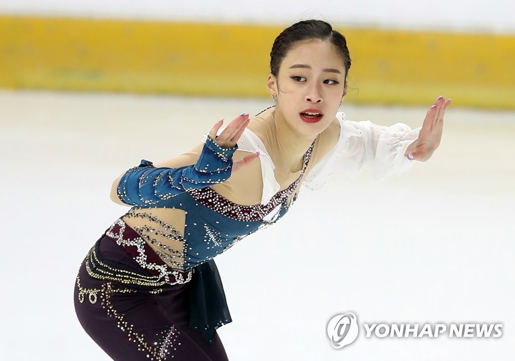 유영 '1위 연기'
