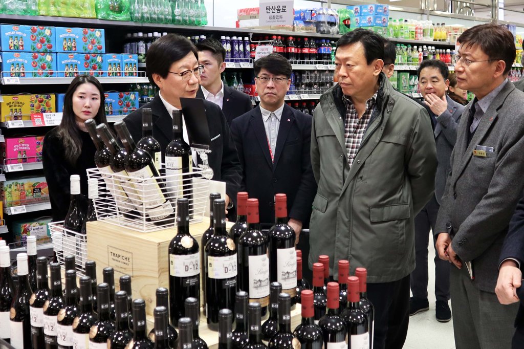 El jefe de Lotte El jefe de Lotte