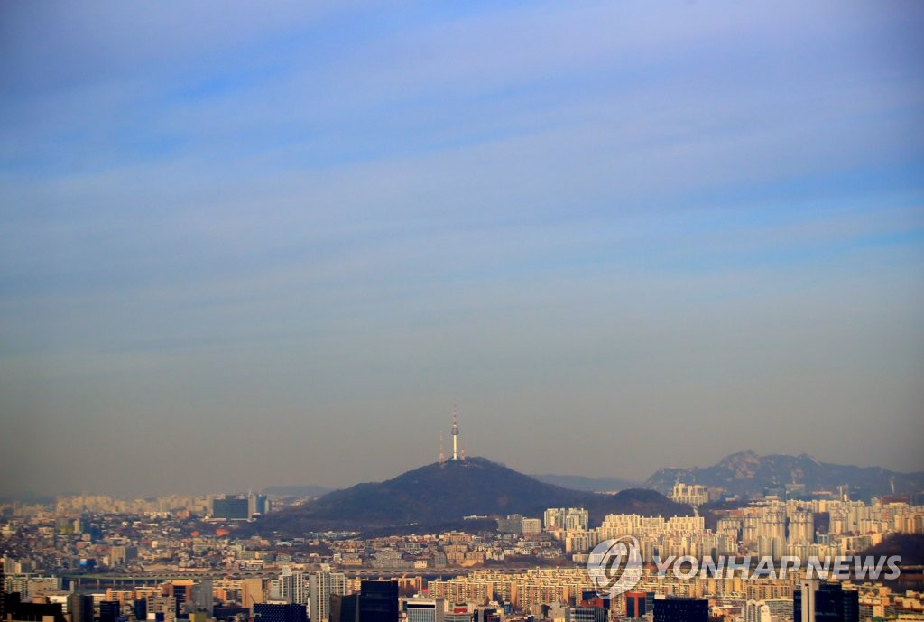 하늘, 오늘은 찾을 수 있는 파란빛
