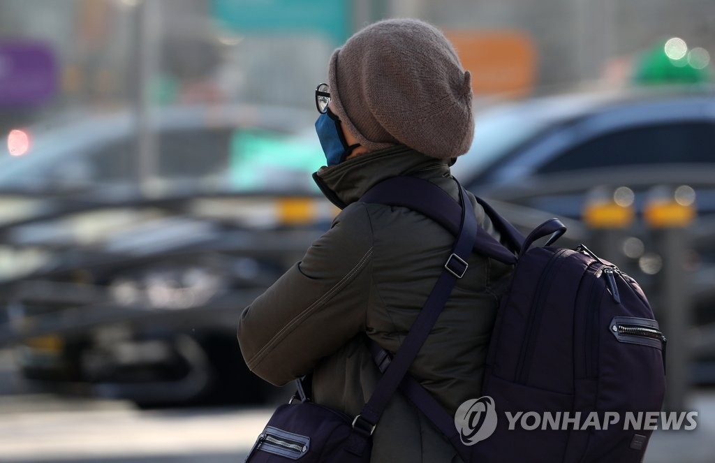 미세먼지 주춤, 추위는 기승