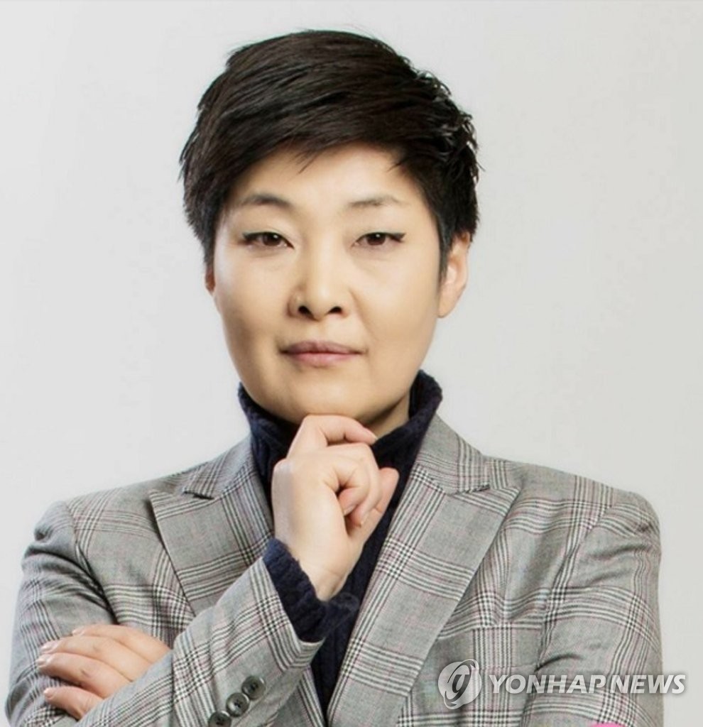 This photo provided by the Kiwoom Heroes baseball club on Jan. 22, 2019, shows the team's new general manager and president, Im Eun-ju. (Yonhap)