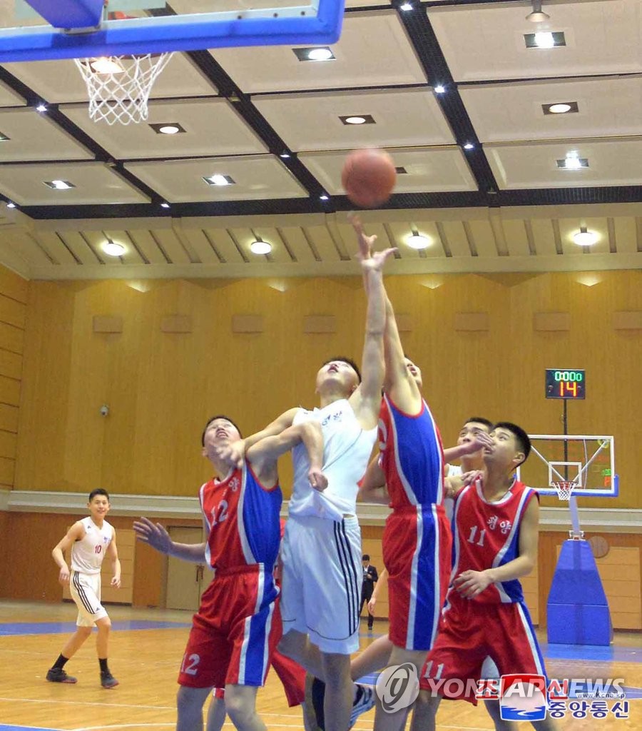 N. Korea holds youth sports contest N. Korea holds youth sports contest