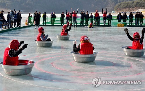 "인간 컬링 나가신다"
