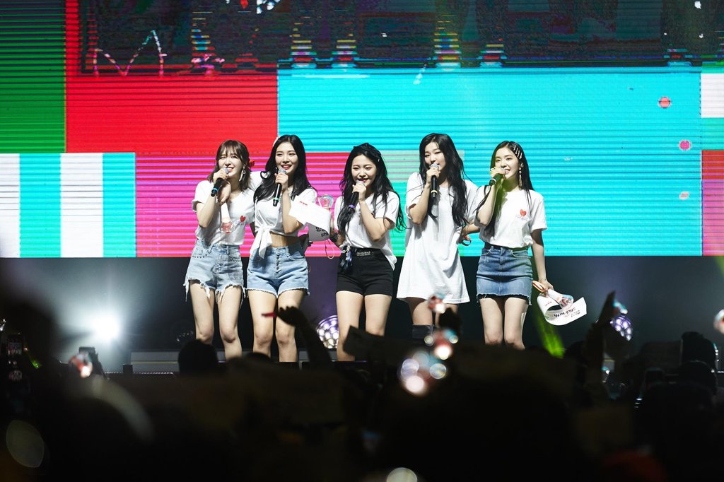 Red Velvet en EE. UU. Red Velvet en EE. UU.