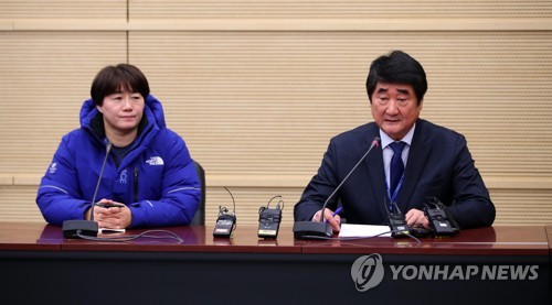 신치용 신임 국가대표 선수촌장 기자간담회