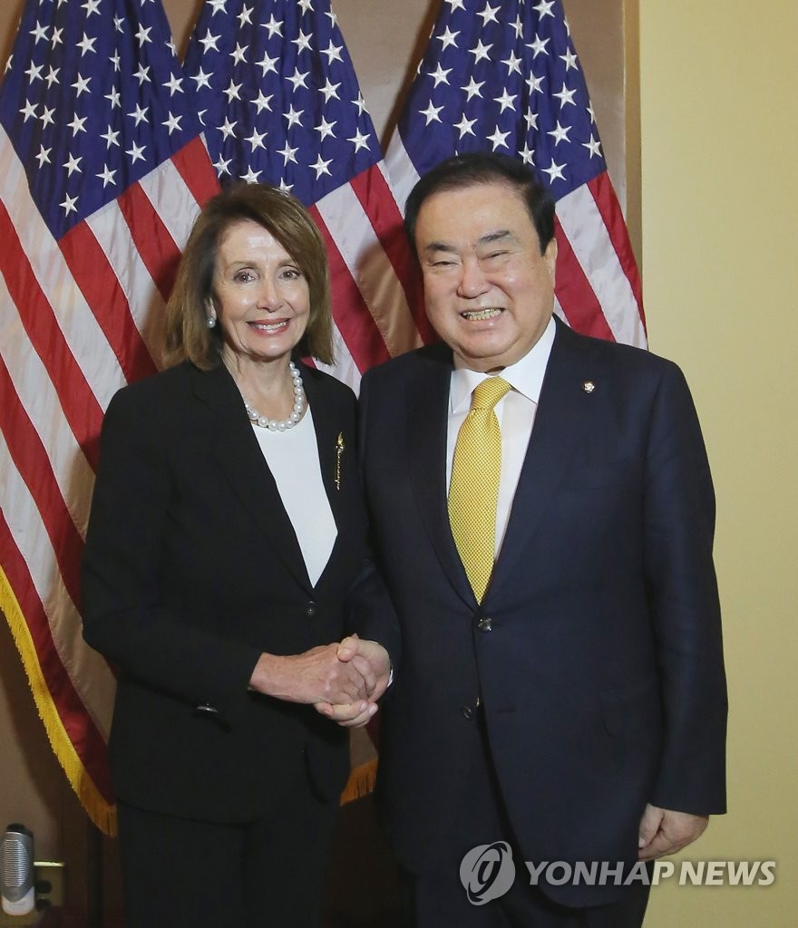 Speaker meets Pelosi Speaker meets Pelosi