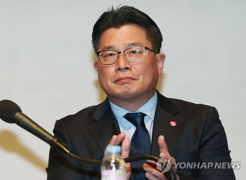 위원장 선거 단독출마한 오정훈 현 수석부위원장