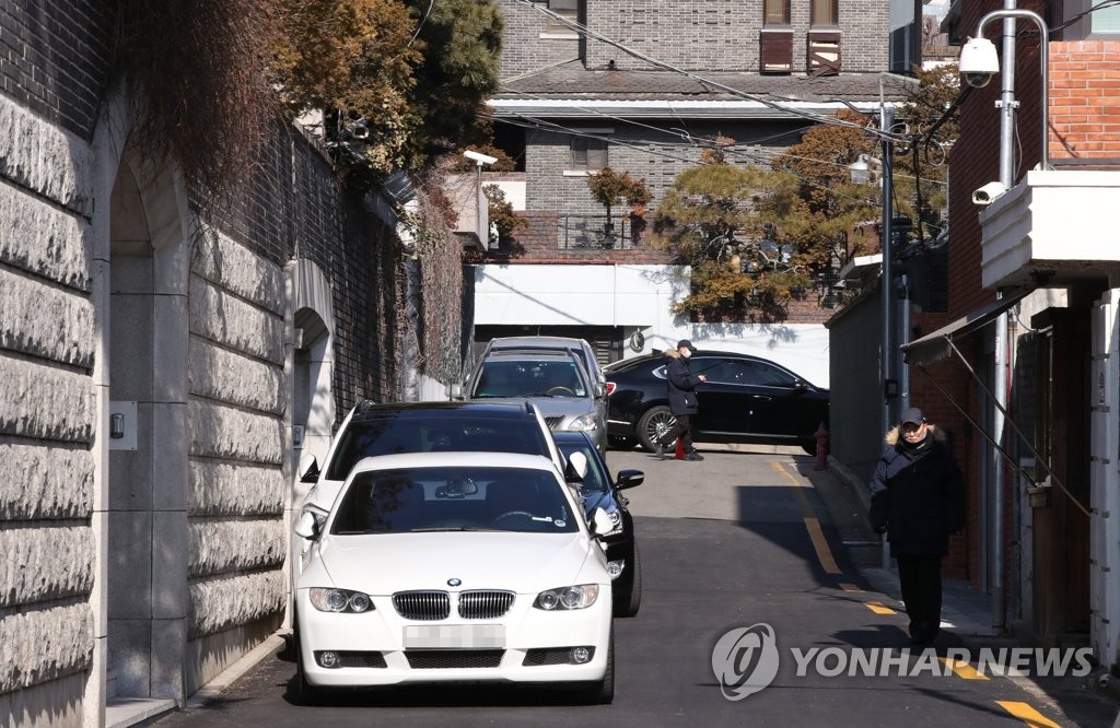 全斗煥氏の身辺警護 年内終了へ 全斗煥氏の身辺警護 年内終了へ