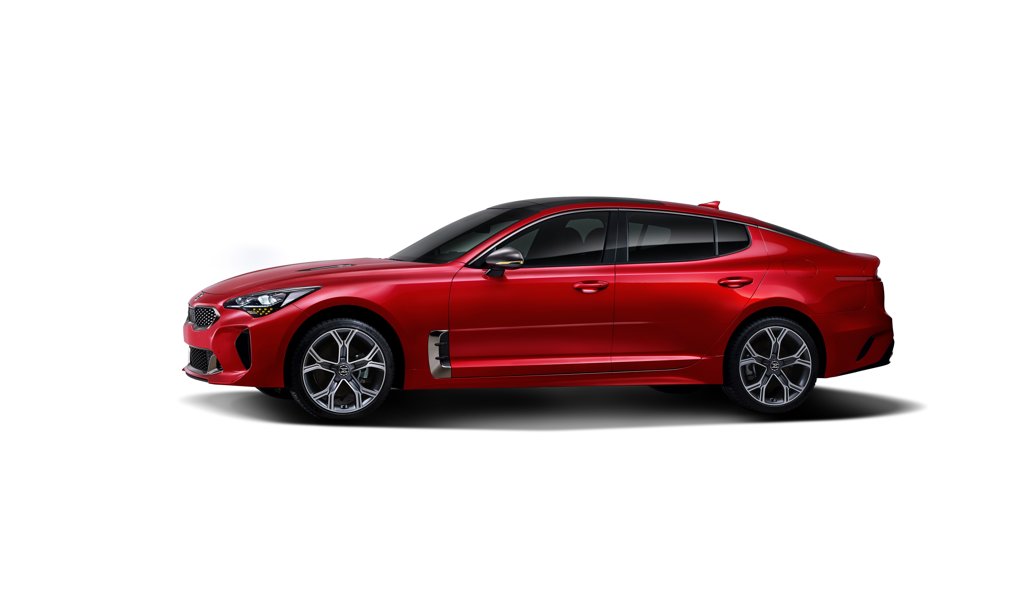 Kia releases Stinger 'Alcantara edition' Kia releases Stinger 'Alcantara edition'