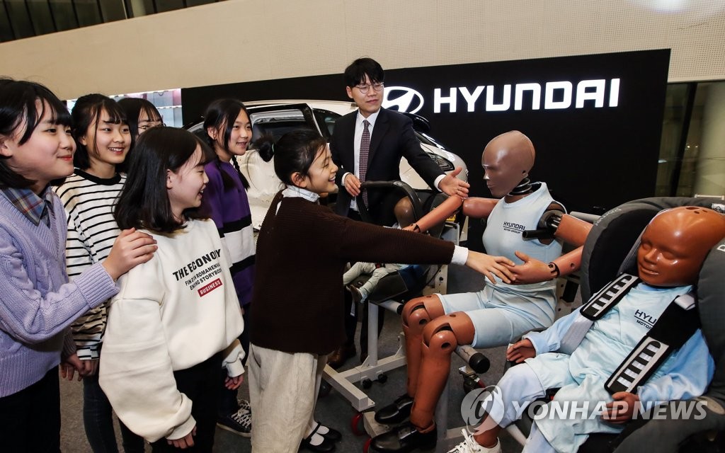 현대차, 수소전기차 안전 기술력 공개