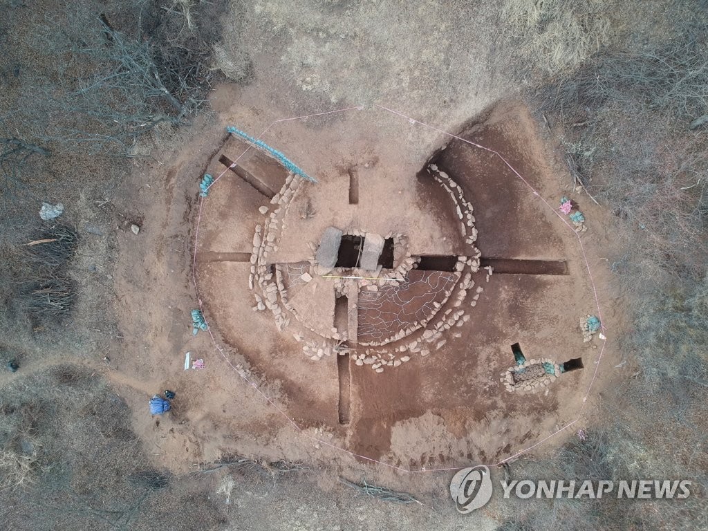 하동군 횡천면 남산리 일원 고분군
