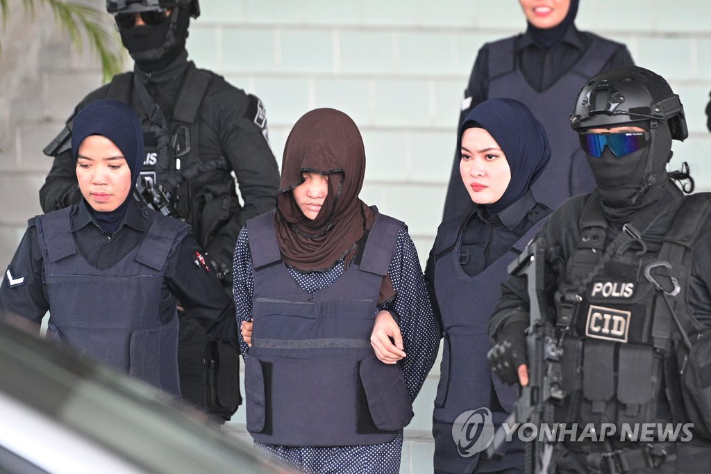 석방 관측 나오는 '김정남 살해' 베트남 여성