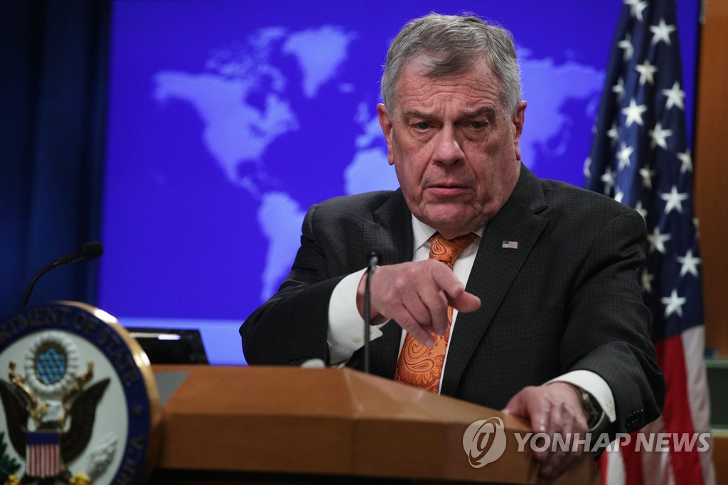 '2018 국가별 인권보고서' 설명하는 美 인권대사