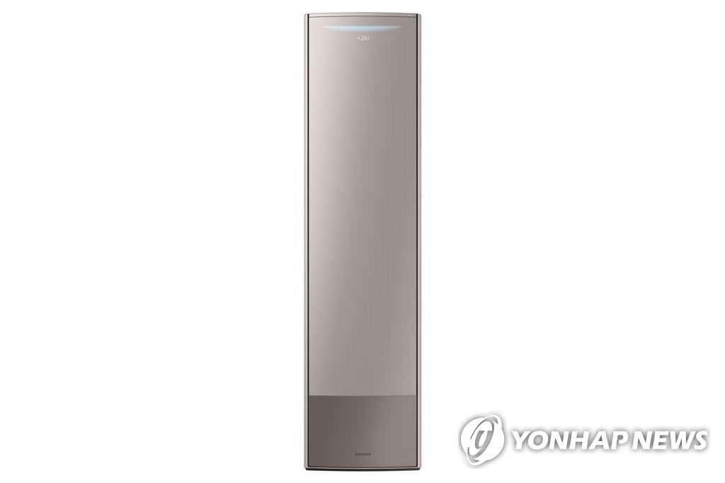 삼성 무풍에어컨 '캔버스 그레이' 다크메탈