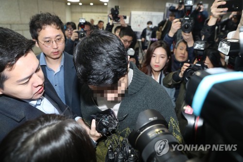 이문호 버닝썬 대표 영장실질심사