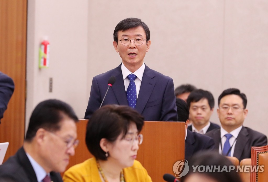 모두발언 하는 문성혁 해양수산부 장관 후보자