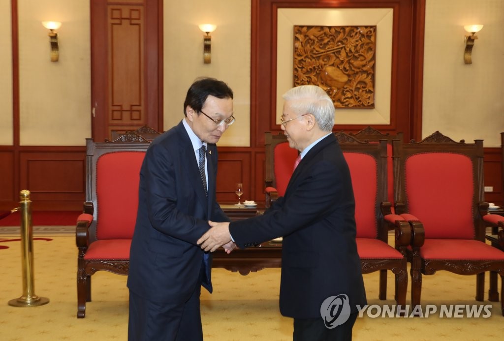 Ruling party chief in Vietnam Ruling party chief in Vietnam
