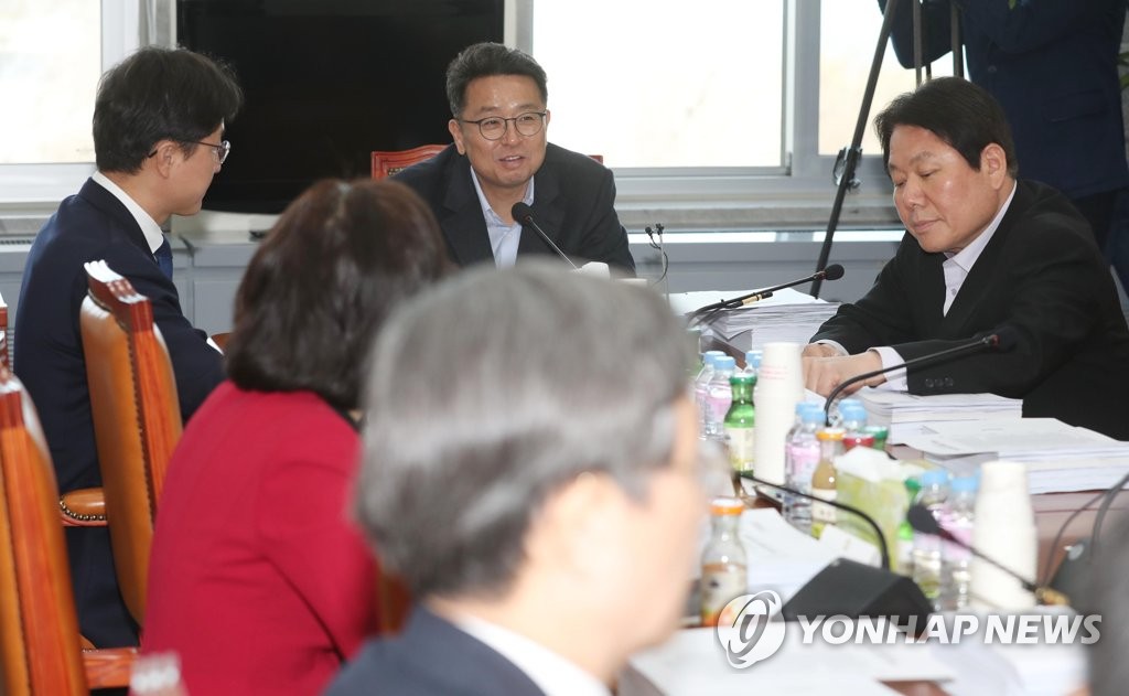 국회운영위원회 운영개선소위 회의