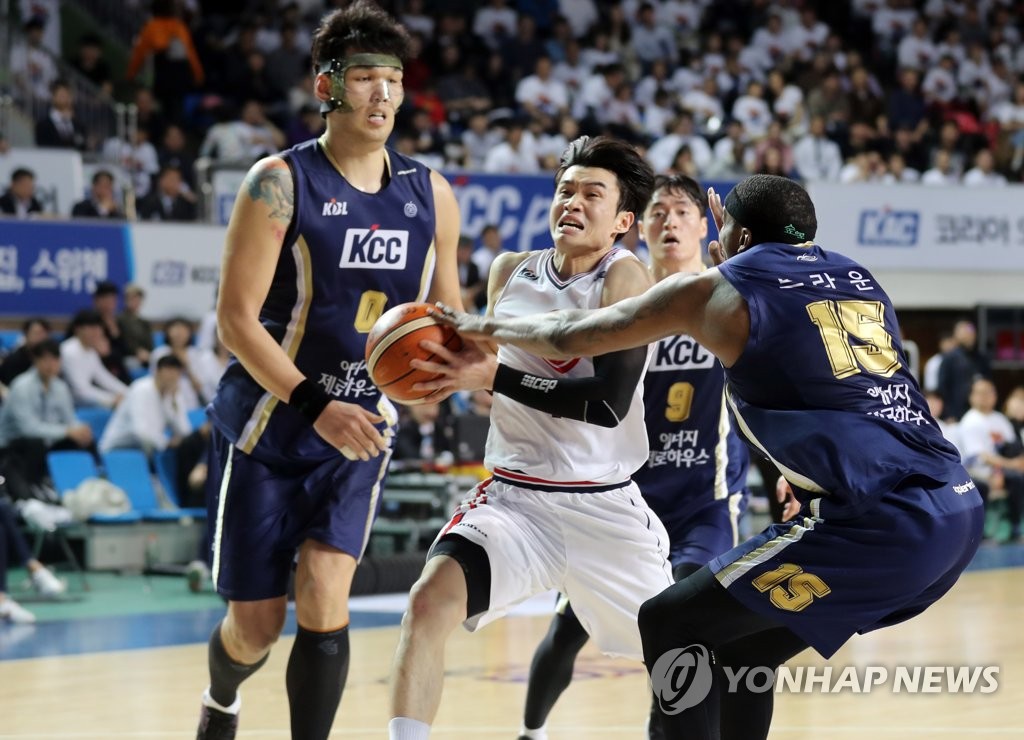 이대성의 빠른 돌파