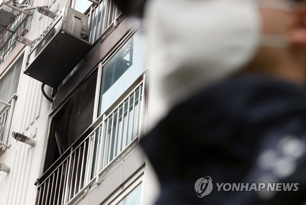 Deadly apartment arson Deadly apartment arson
