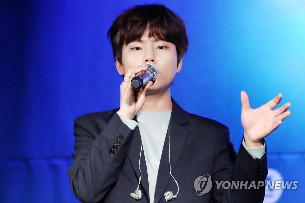 Jung Seung-hwan releases new album Jung Seung-hwan releases new album