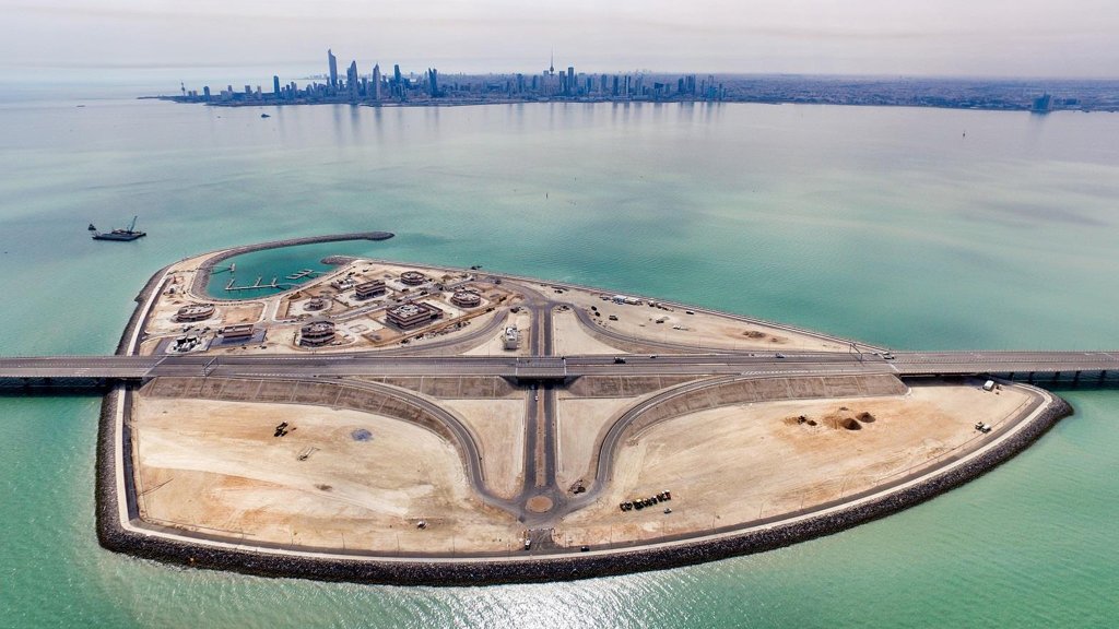 현대건설, 쿠웨이트 해상교량 준공