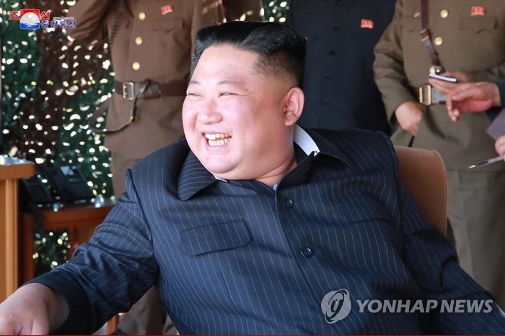 北朝鮮が公開した「火力訓練」