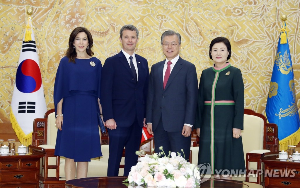 El príncipe heredero Federico de Dinamarca en Corea del Sur El príncipe heredero Federico de Dinamarca en Corea del Sur