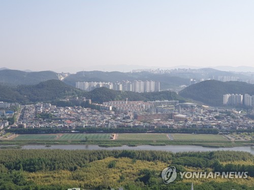태화강과 십리대숲