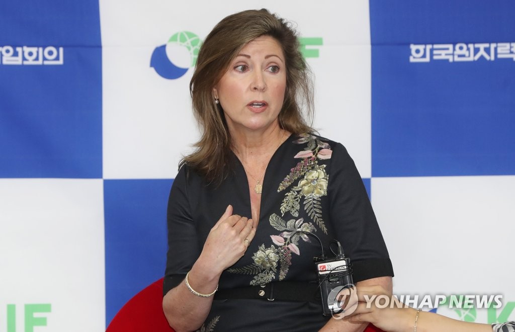U.S. NEI chief in Seoul U.S. NEI chief in Seoul