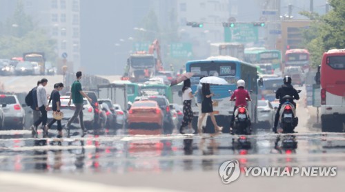 벌써 폭염?