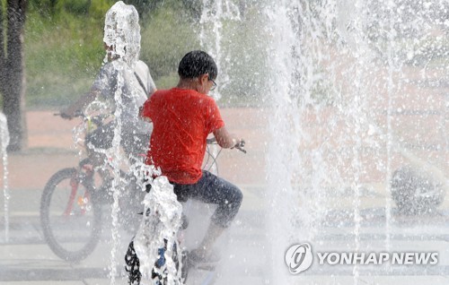 '폭염 탈출'