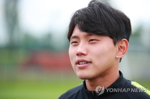 조영욱, U-20 월드컵에 임하는 각오