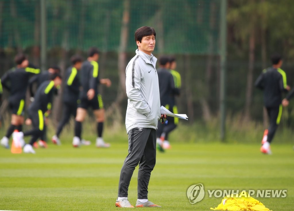 정정용호, U-20 모든 준비 끝