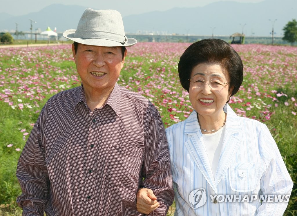 영원한 동지, 'DJ'와 이희호 여사